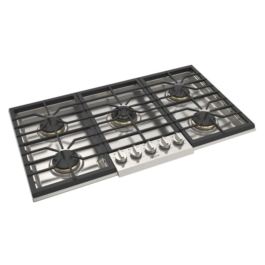 Fulgor Milano Sofia 36” Gas Cooktop Stainless Steel F6PGK365S1