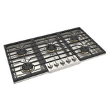 Fulgor Milano Sofia 36” Gas Cooktop Stainless Steel F6PGK365S1