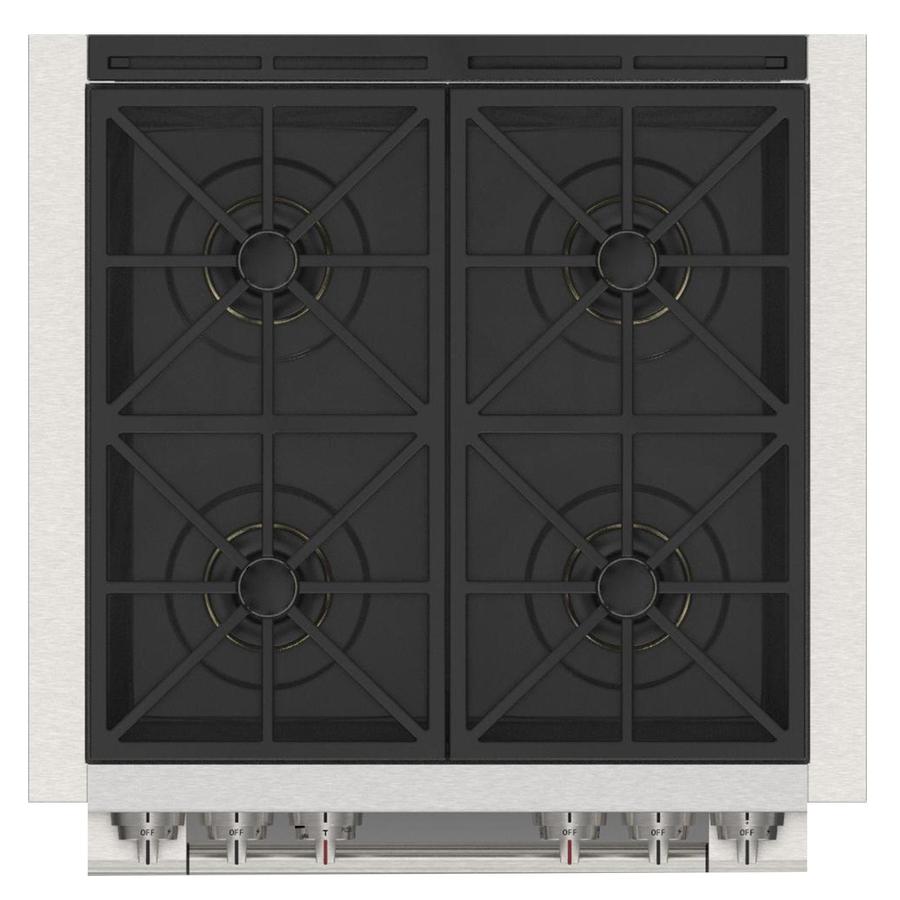 Fulgor Milano Sofia 30” 4.4 cu. ft Stainless Steel Gas Professional Range F6PGR304S2