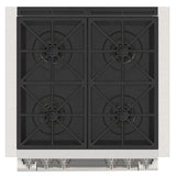 Fulgor Milano Sofia 30” 4.4 cu. ft Stainless Steel Gas Professional Range F6PGR304S2