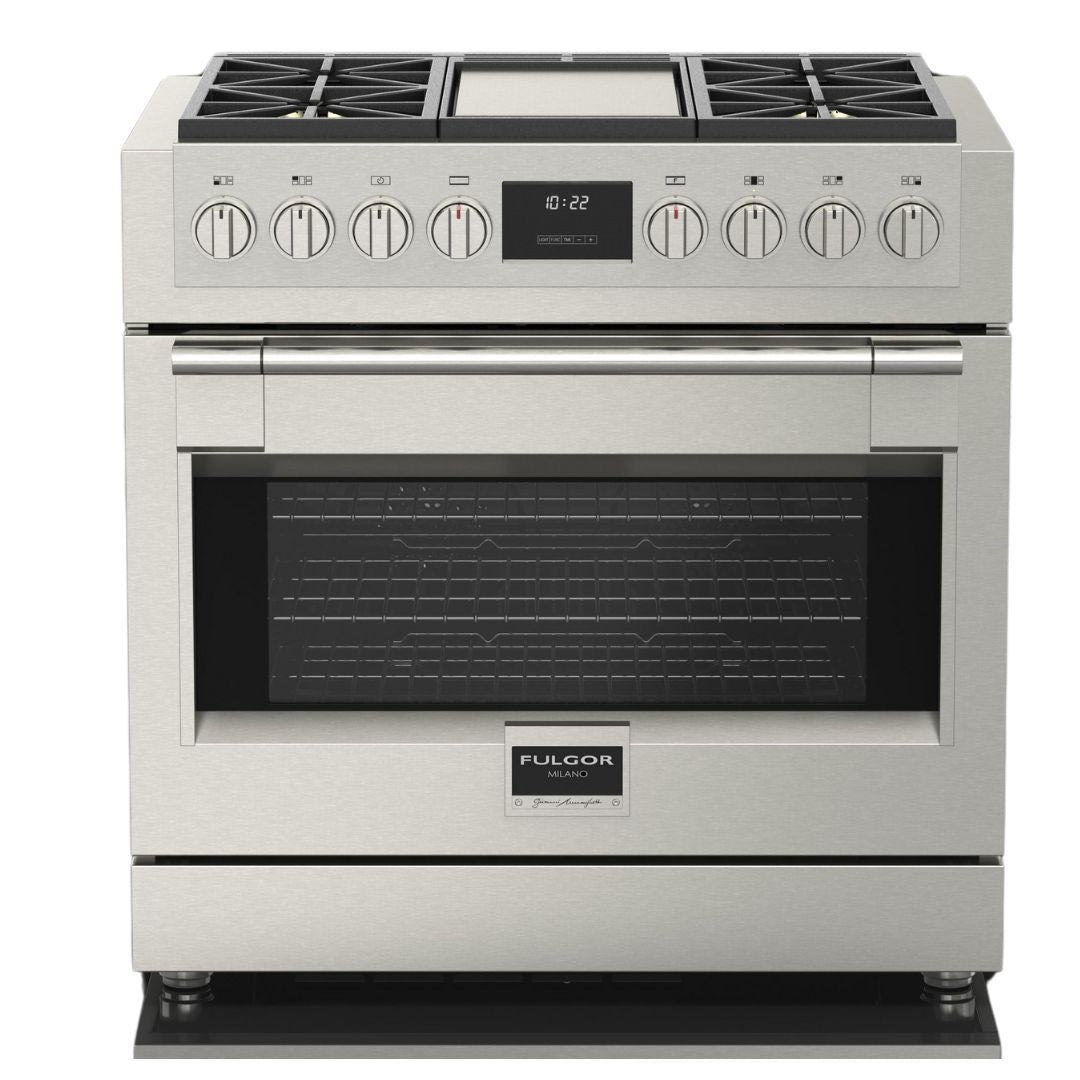Fulgor Milano Sofia 36" 5.7 cu. ft Stainless Steel Gas Range F6PGR364GS2