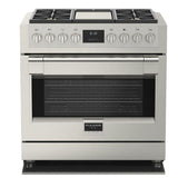 Fulgor Milano Sofia 36" 5.7 cu. ft Stainless Steel Gas Range F6PGR364GS2