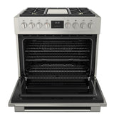 Fulgor Milano Sofia 36" 5.7 cu. ft Stainless Steel Gas Range F6PGR364GS2