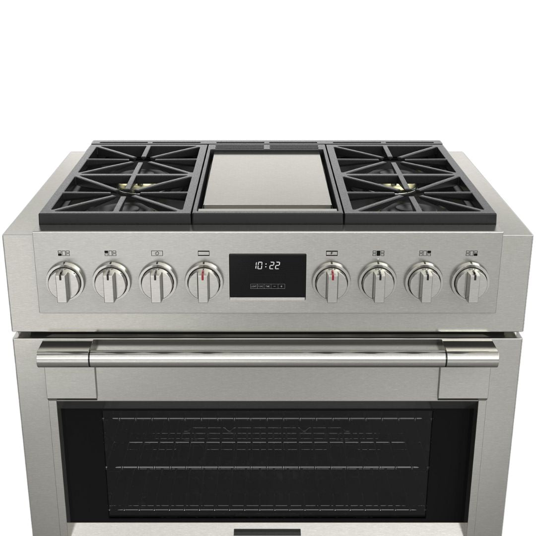 Fulgor Milano Sofia 36" 5.7 cu. ft Stainless Steel Gas Range F6PGR364GS2