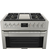 Fulgor Milano Sofia 36" 5.7 cu. ft Stainless Steel Gas Range F6PGR364GS2