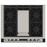 Fulgor Milano Sofia 36" 5.7 cu. ft Stainless Steel Gas Range F6PGR364GS2
