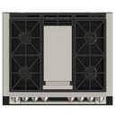 Fulgor Milano Sofia 36" 5.7 cu. ft Stainless Steel Gas Range F6PGR364GS2