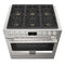 Fulgor Milano Sofia 36" 5.7 cu. ft  Gas Range in Stainless F6PGR366S2