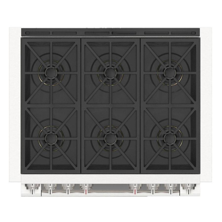 Fulgor Milano Sofia 36" 5.7 cu. ft Stainless Steel Gas Range F6PGR366S2
