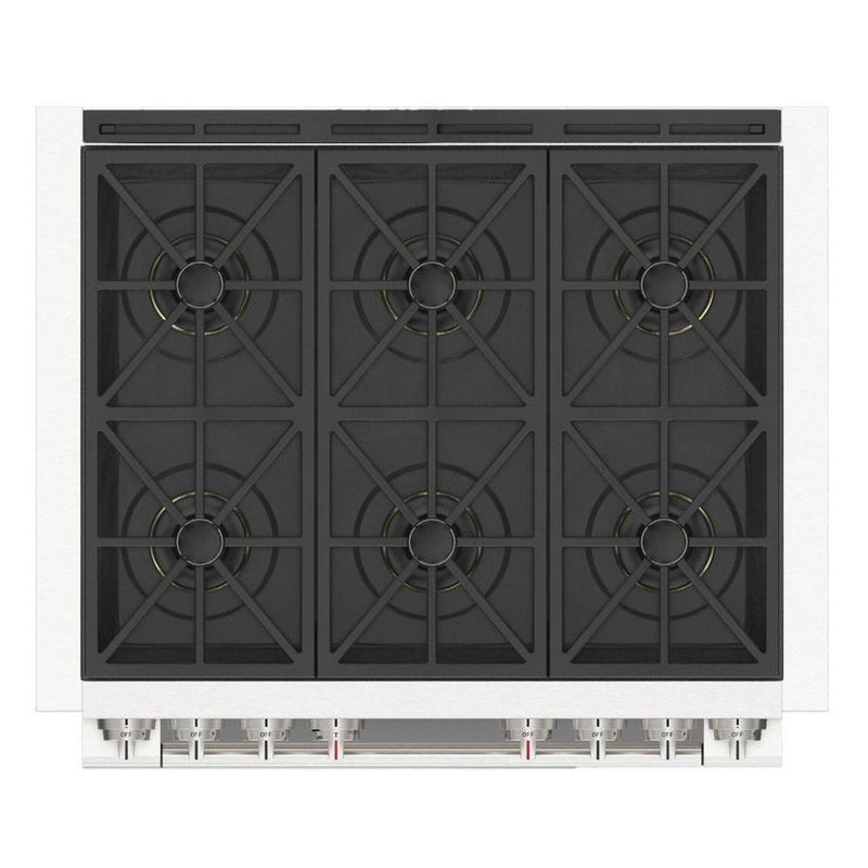 Fulgor Milano Sofia 36" 5.7 cu. ft  Gas Range in Stainless F6PGR366S2