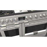 Fulgor Milano Sofia 48” 7.1 cu. ft Stainless Steel Gas Range with Griddle F6PGR486GS2