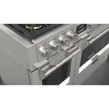 Fulgor Milano Sofia 48” 7.1 cu. ft Stainless Steel Gas Range with Griddle F6PGR486GS2