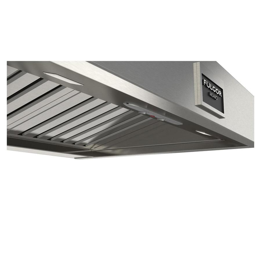 Fulgor Milano Sofia 30” 600 CFM Stainless Steel Wall‑Mounted Range Hood F6PH30S1