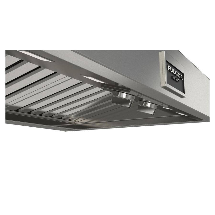 Fulgor Milano Sofia 30” 600 CFM Stainless Steel Wall‑Mounted Range Hood F6PH30S2