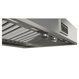 Fulgor Milano Sofia 30” 600 CFM Stainless Steel Wall‑Mounted Range Hood F6PH30S2