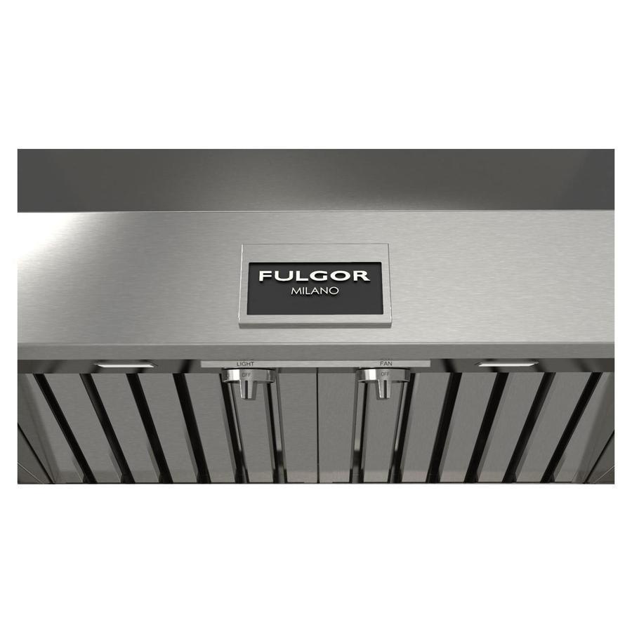Fulgor Milano Sofia 30” 600 CFM Stainless Steel Wall‑Mounted Range Hood F6PH30S2