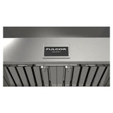Fulgor Milano Sofia 30” 600 CFM Stainless Steel Wall‑Mounted Range Hood F6PH30S2