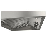 Fulgor Milano Sofia 30” 600 CFM Stainless Steel Wall‑Mounted Range Hood F6PH30S2