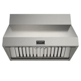 Fulgor Milano Sofia 36” 1,000 CFM Stainless Steel Professional Wall Mount Range Hood F6PH36DS1