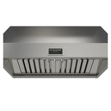 Fulgor Milano Sofia 36” 1,000 CFM Stainless Steel Professional Wall Mount Range Hood F6PH36DS1