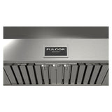 Fulgor Milano Sofia 36” 1,000 CFM Stainless Steel Professional Wall Mount Range Hood F6PH36DS1