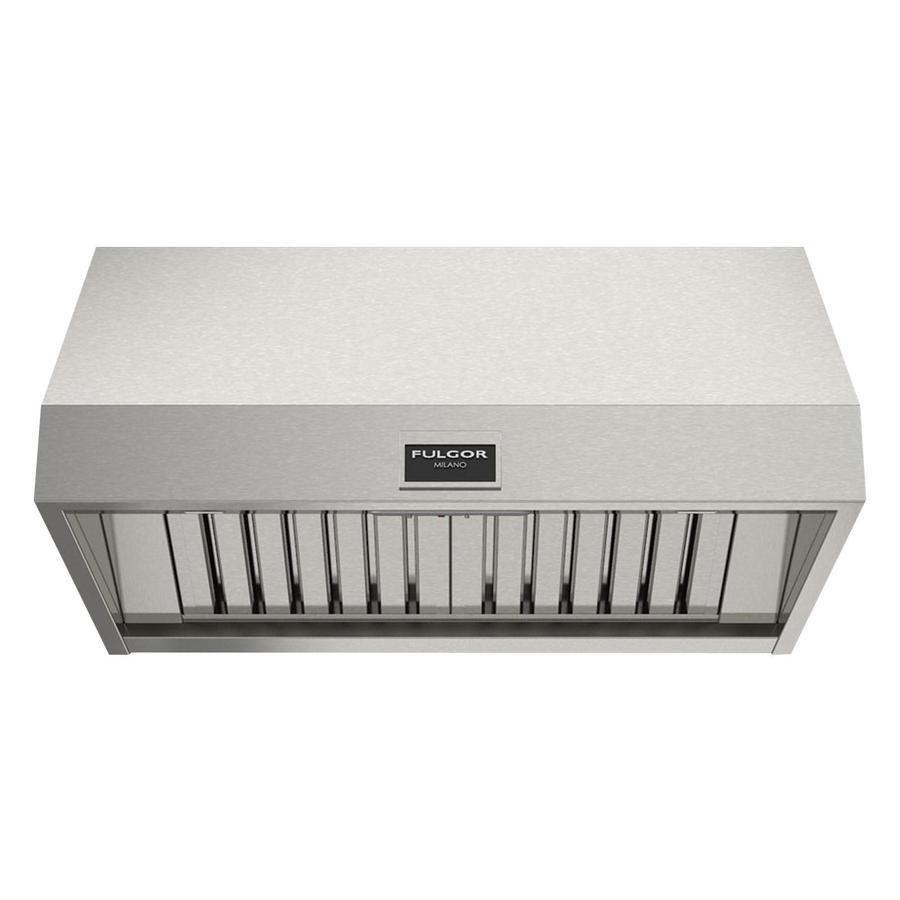 Fulgor Milano Sofia 36” 600 CFM Stainless Steel Wall‑Mounted Range Hood F6PH36S1