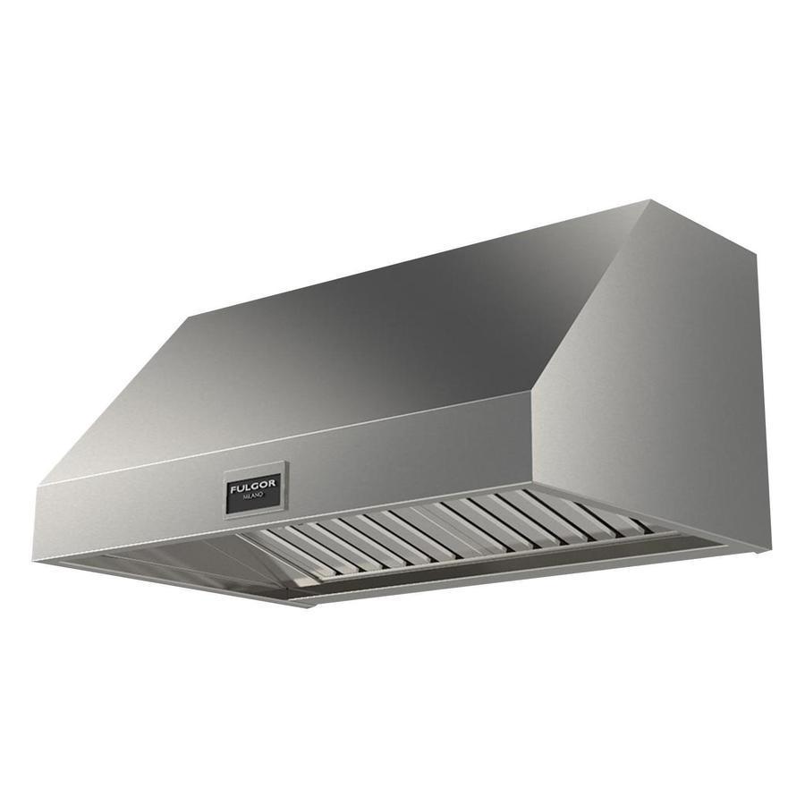 Fulgor Milano Sofia 36” 600 CFM Stainless Steel Wall‑Mounted Range Hood F6PH36S1