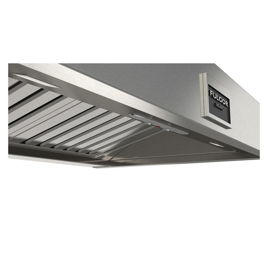 Fulgor Milano Sofia 36” 600 CFM Stainless Steel Wall‑Mounted Range Hood F6PH36S1