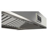 Fulgor Milano Sofia 36” 600 CFM Stainless Steel Wall‑Mounted Range Hood F6PH36S1