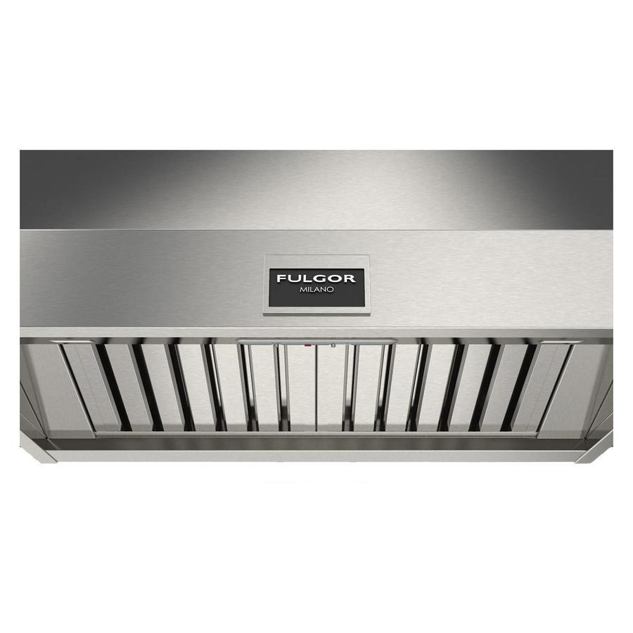 Fulgor Milano Sofia 36” 600 CFM Stainless Steel Wall‑Mounted Range Hood F6PH36S1