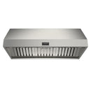 Fulgor Milano 48" Stainless Steel Professional Wall Mount Range Hood F6PH48DS1