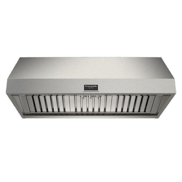 Fulgor Milano 48" Stainless Steel Professional Wall Mount Range Hood F6PH48DS1