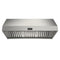 Fulgor Milano 48" Stainless Steel Professional Wall Mount Range Hood F6PH48DS1