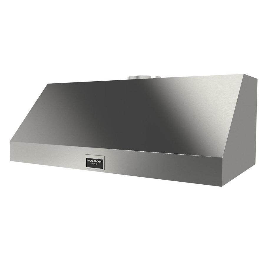 Fulgor Milano 48" Stainless Steel Professional Wall Mount Range Hood F6PH48DS1