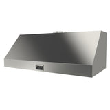 Fulgor Milano 48" Stainless Steel Professional Wall Mount Range Hood F6PH48DS1