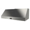 Fulgor Milano 48" Stainless Steel Professional Wall Mount Range Hood F6PH48DS1