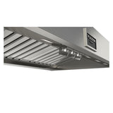 Fulgor Milano 48" Stainless Steel Professional Wall Mount Range Hood F6PH48DS1