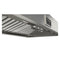 Fulgor Milano 48" Stainless Steel Professional Wall Mount Range Hood F6PH48DS1
