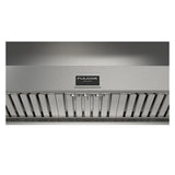 Fulgor Milano 48" Stainless Steel Professional Wall Mount Range Hood F6PH48DS1
