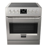 Fulgor Milano Sofia 30” 4.1 cu. ft Stainless Steel Induction Freestanding Pro‑Range F6PIR304S1