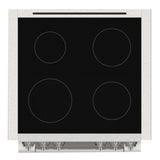 Fulgor Milano Sofia 30” 4.1 cu. ft Stainless Steel Induction Freestanding Pro‑Range F6PIR304S1