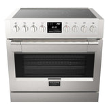Fulgor Milano Sofia 36” 5.7 cu. ft Stainless Steel Induction Freestanding Pro‑Range F6PIR365S1