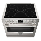 Fulgor Milano Sofia 36” 5.7 cu. ft Stainless Steel Induction Freestanding Pro‑Range F6PIR365S1