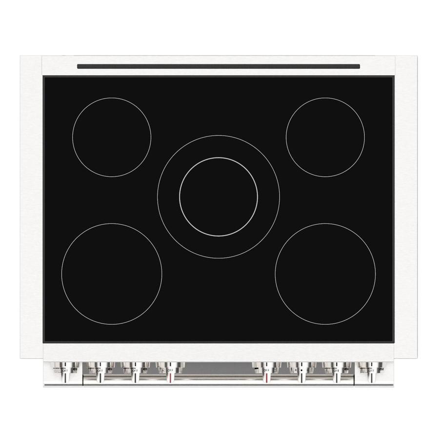Fulgor Milano Sofia 36” 5.7 cu. ft Stainless Steel Induction Freestanding Pro‑Range F6PIR365S1