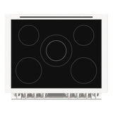 Fulgor Milano Sofia 36” 5.7 cu. ft Stainless Steel Induction Freestanding Pro‑Range F6PIR365S1