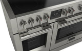 Fulgor Milano Sofia 48” 6.5 cu. ft Stainless Steel Professional Induction Range F6PIR487S1