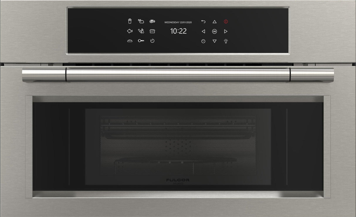 Fulgor Milano Sofia 30" 1.2 cu. ft Stainless Steel Speed Wall Oven F6PSPD30S1