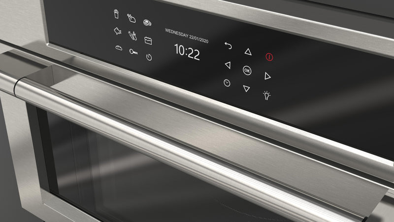 Fulgor Milano Sofia 30" 1.2 cu. ft Stainless Steel Speed Wall Oven F6PSPD30S1