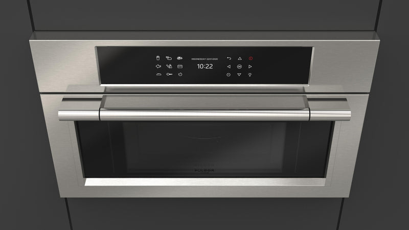 Fulgor Milano Sofia 30" 1.2 cu. ft Stainless Steel Speed Wall Oven F6PSPD30S1