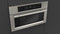 Fulgor Milano Sofia 30" 1.2 cu. ft Stainless Steel Speed Wall Oven F6PSPD30S1